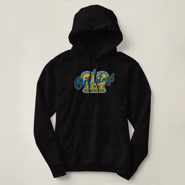 Edmonton Oil Kung Hockey Classic T Shirt (Design framsida)