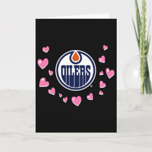 Edmonton Oilers Valentine kärlek Nhl officiellt li Kort
