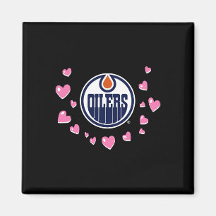 Edmonton Oilers Valentine Love Nhl Officiellt Lice Magnet