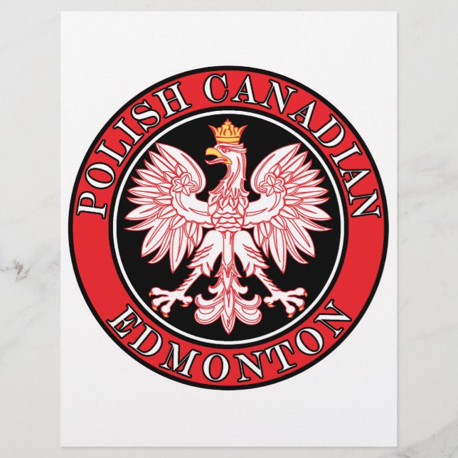 Edmonton polska Canadian Eagle (Framsida)