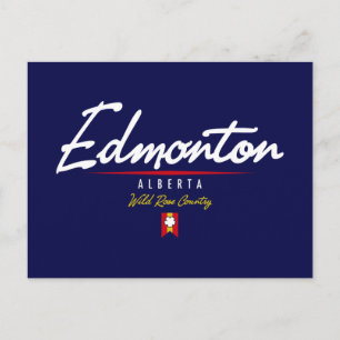 Edmonton Script Vykort