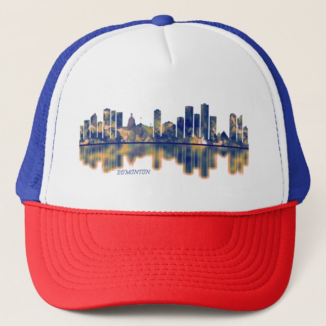 Edmonton Skyline Keps (Framsida)