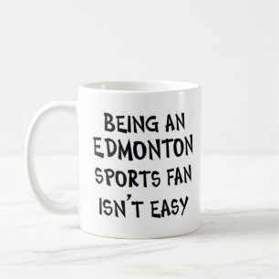 Edmonton sport fan, att vara kaffemugg