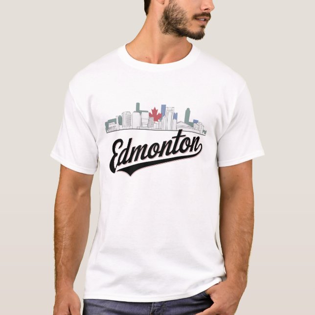 Edmonton T Shirt (Framsida)