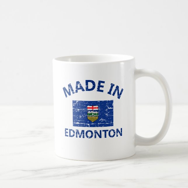 Edmonton vapensköld kaffemugg (Höger)