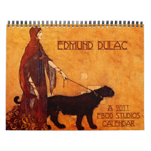 Edmun Dulac väggkalender 2011 Kalender