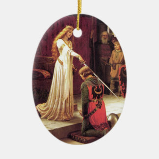 Edmund Blair Leighton: Accolade Ornament