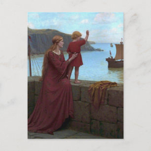 Edmund Blair Leighton - Avskeds vykort