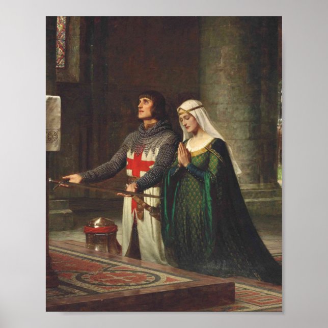 Edmund Bleightons beslut 1908 Poster (Framsidan)