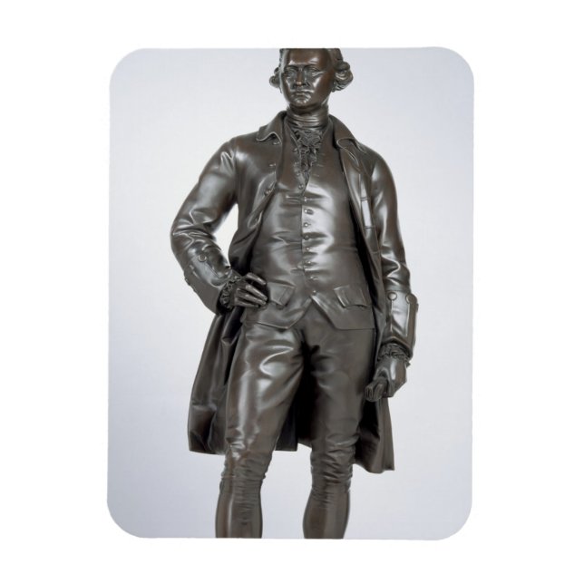 Edmund Burke (1729-97) 1865 (bronze) Magnet (Vertikal)