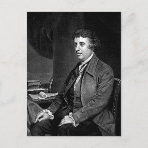 Edmund Burke Vykort