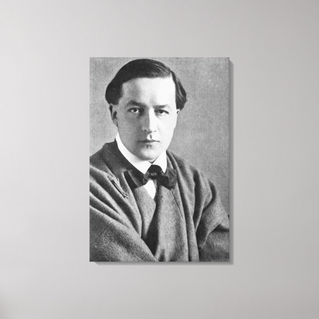 Edmund Dulac, 1915 Canvastryck (Framsida)