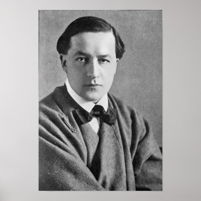 Edmund Dulac, 1915 Poster (Framsidan)