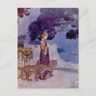 Edmund Dulac - Circe, Förförerskan Postkort Vykort
