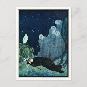 Edmund Dulac - Dreamer of Dreams Vykort