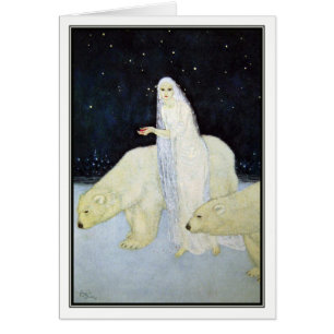 Edmund Dulac - drömmaren av drömmar Hälsningskort