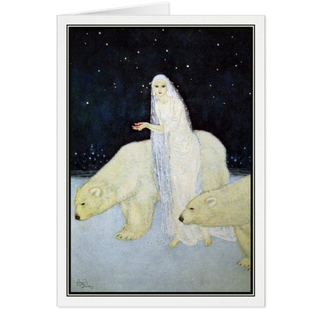 Edmund Dulac - drömmaren av drömmar Hälsningskort (Framsidan)