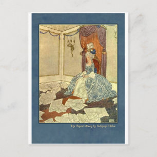 Edmund Dulac Illustration från Snö Queen Vykort