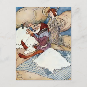 "Edmund Dulac Illustration" Vykort