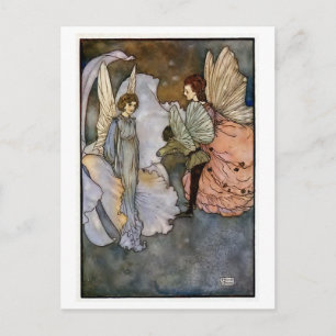 "Edmund Dulac" Illustration Vykort