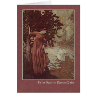 Edmund Dulac illustrerar Edgar Allan Poe Hälsningskort