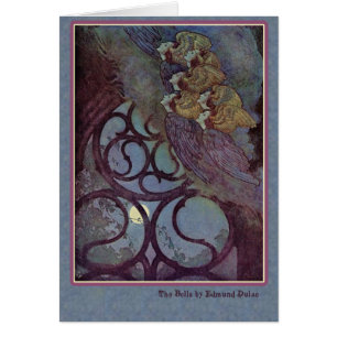 Edmund Dulac illustrerar Edgar Allan Poe Hälsningskort