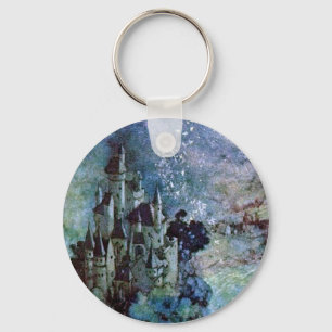 Edmund Dulac konstslott Keychain Nyckelring