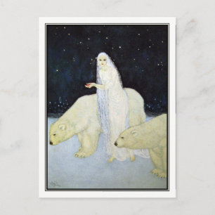 Edmund Dulac - Snö Maiden Vykort