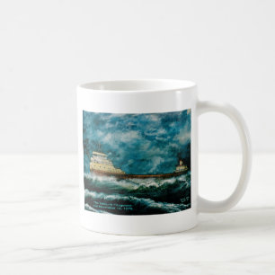 Edmund Fitsgerald 1996 med text Kaffemugg