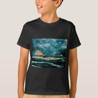 Edmund Fitsgerald 1996 med text T-shirt