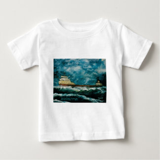 Edmund Fitsgerald 1996 med text Tee Shirt