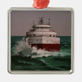 Edmund Fitzgerald by Tom Rock Julgransprydnad Metall