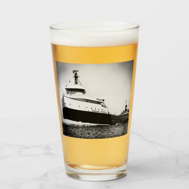 Edmund Fitzgerald Glaskopp (Framsida fylld)