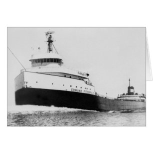 Edmund Fitzgerald Hälsningskort