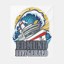 Edmund Fitzgerald | Hyllning till det legendariska Fleecefilt