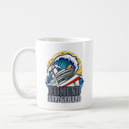 Edmund Fitzgerald | Hyllning till det legendariska Kaffemugg