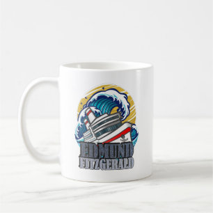 Edmund Fitzgerald Hyllning till det legendariska Kaffemugg