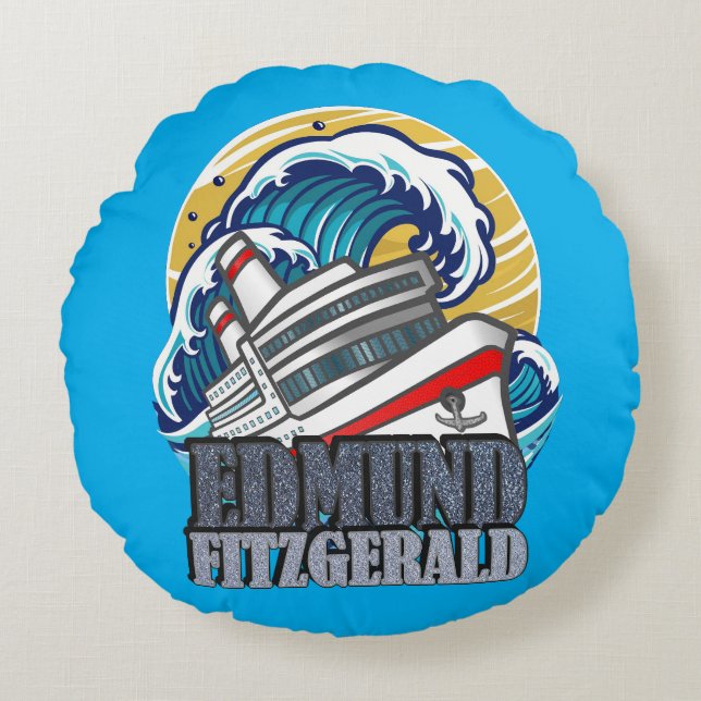 Edmund Fitzgerald | Hyllning till det legendariska Rund Kudde (Framsidan)