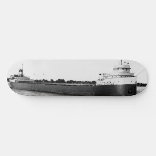 Edmund Fitzgerald med besättningsnamn Mini Skateboard Bräda 18,5 Cm