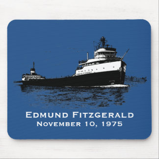 Edmund Fitzgerald Mouse Pad Musmatta