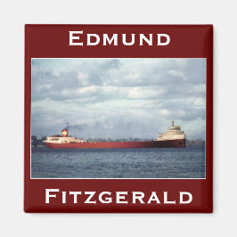 Edmund Fitzgerald på St. Clair River Magnet