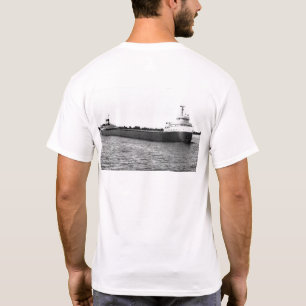 Edmund Fitzgerald på St. Clair River T Shirt