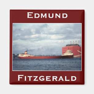 Edmund Fitzgerald på St. Clairfloden Magnet