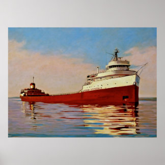 Edmund Fitzgerald Poster