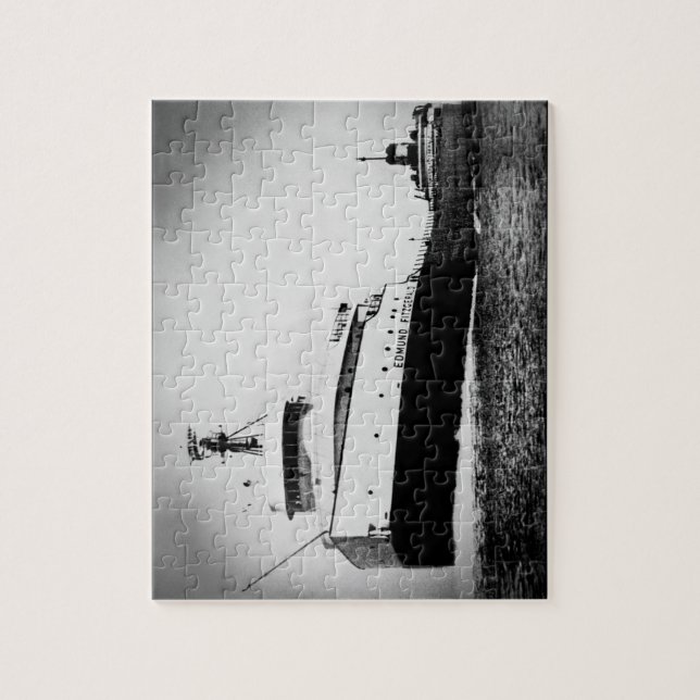 Edmund Fitzgerald Pussel (Vertikal)