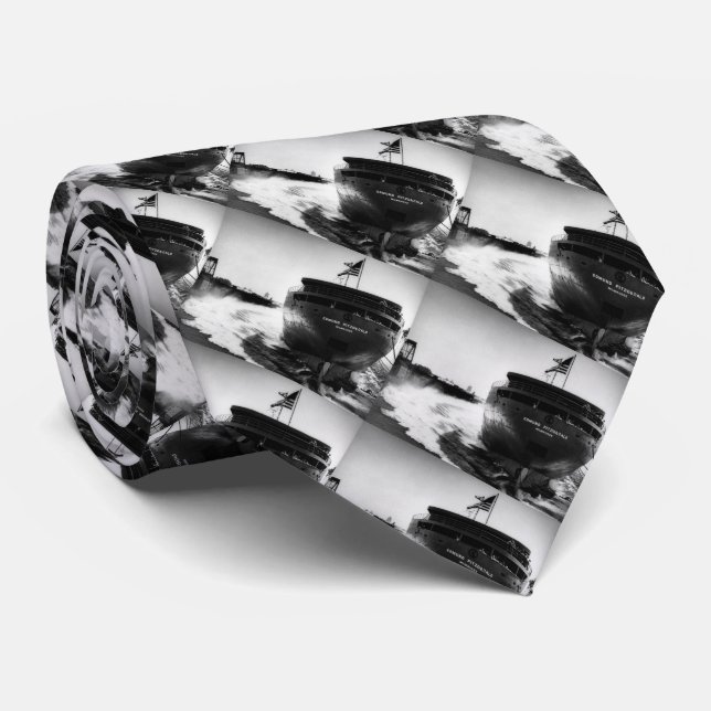 Edmund Fitzgerald Slips (Rullad)