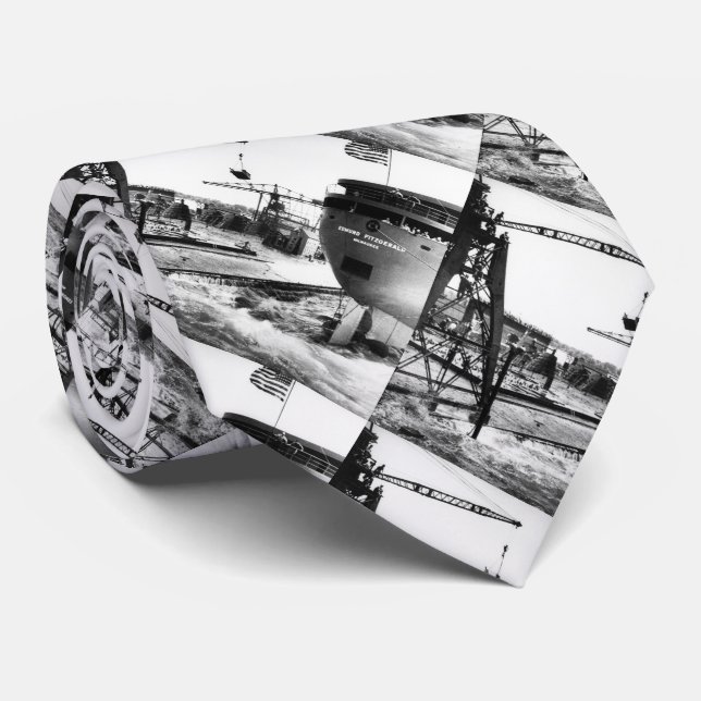 Edmund Fitzgerald Slips (Rullad)