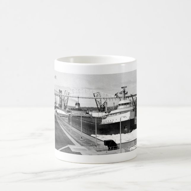 Edmund Fitzgerald Soo B&W mugg (Center)