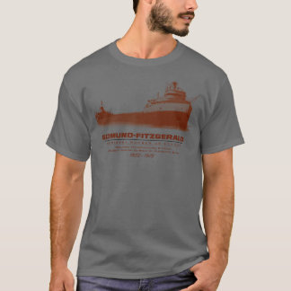 Edmund Fitzgerald T Shirt