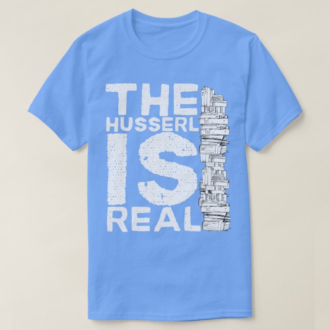 Edmund Husserl Phenomenology T Shirt (Design framsida)